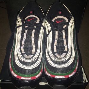 Nike air max 97 OG Undefeated  Exclusive